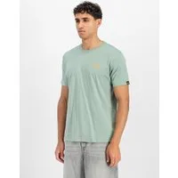 Alpha Industries Rundhalsshirt Backprint T Baumwolle, regular fit