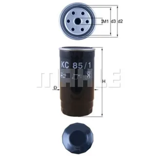 Mahle Kraftstofffilter Land Rover Freelander MG Mg Rover 75 2,0
