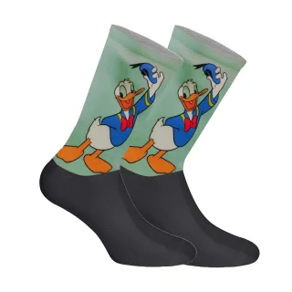 Elastische bedruckte lange Socken für Unisex