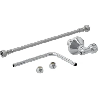 Geberit Wasseranschlussset seitlich oder hinten mittig zu Geberit AP-SPK AP129, 243701001 243701001