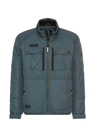 camel active - Blouson mit wasserabweisender Funktion tinted blue - Gr. - 66