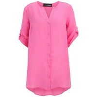 Doris Streich Klassische Bluse mit Knopfleiste