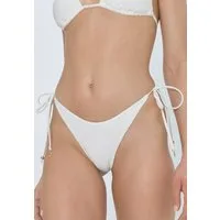 LSCN by LASCANA Bikini-Hose Sunny in trendiger Glanzware