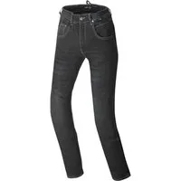 Merlin Motorradhose Peyton Aramid Damen Motorradjeans Knieprotektoren enthalten