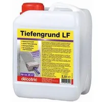 decotric® Haftgrund Decotric Tiefengrund LF 2,5 L