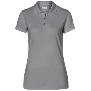 KÜBLER SHIRTS Polo Damen mittelgrau S - 5026 6239-95-S