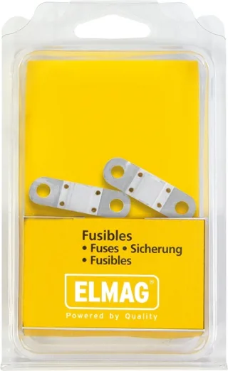 ELMAG Alu-Sicherung 125 A, LxBmm (2 Stk./Pkg.) - 9505310