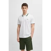 BOSS GREEN Poloshirt Paddy AP Herit mit kontrastfarbenen Details