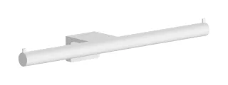 Hansgrohe Doppelpapierrollenhalter AddStoris S Mattweiß,41768700 41768700