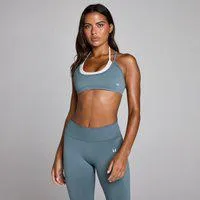 MP Damen Seamless Layered Sport-BH - Midnight Slate - XL