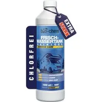 bio-chem Frischwassertank Reiniger 1 L - Tankreiniger für Wohnmobil & Caravan Campingtoilettenreiniger (Frischwassertank-Reiniger 1 L)