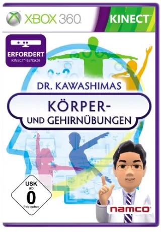 Dr. Kawashimas Körper- und Gehirnübungen (Kinect erforderlich) - [für Xbox 360]