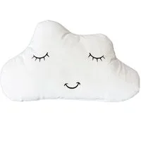 heimtexland Dekokissen Deko Kuschelkissen Kind Baby Zierkissen gefüllt, Formkissen Wolke I super weich I Geschenkidee Geburt Taufe
