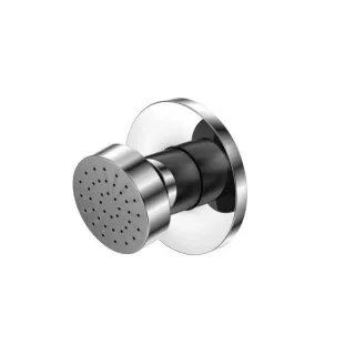 Steinberg Serie 100 Seitenbrause 1004400 chrom, schwenkbar