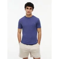 Tommy Jeans T-Shirt TJM XSLIM JASPE HTR TEE EXT Mit Rundhalsausschnitt