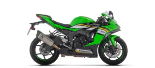 Sport Auspuff Arrow Pista TITAN Carbonkappe Kawasaki ZX-6R 636 Bj.2024-2026 EURO5+ / eintragungsfrei
