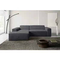 WERK2 Ecksofa Zeus-L Breite: 253 cm, modern & zeitlos, bequemes Sofa, moderne Optik mit abgerundeten Kanten