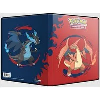 UltraPRO Sammelkarte Pokémon Tauschalbum klein Mega Charizard X & Y