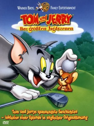 Tom und Jerry - Ihre größten Jagdszenen [DVD] [2001]