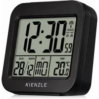 Kienzle Funkwecker KIENZLE Reisewecker mit Innentemperatur
