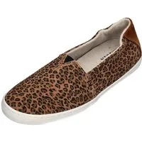 HUB FUJI S40 Slipper Leopard Off White