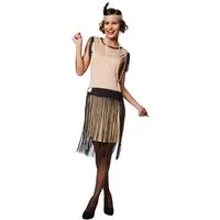 dressforfun Kostüm Frauenkostüm Swing, Schönes Kleid im 20er Jahre Stil