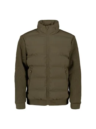 No Excess - Jacket Short Fit Sealed Knitted Mix Army - Gr. - M