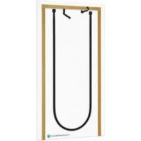 Scorprotect® Staubschutztür Scorprotect® Staubschutztür aus Folie U-Form 220 x 120 cm