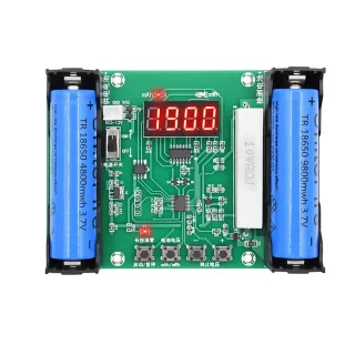 XH-M240 Battery Capacity Tester mAh mWh for 18650 Lithium Battery Digital Measurement Lithium Battery Power Tester Voltm