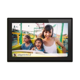 Braun DigiFrame 1019 WiFi 25,7cm (10,1) schwarz