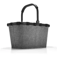 REISENTHEL® Einkaufskorb carrybag, 22 l, Standfüße, ummantelter Griff zum Umklappen, Innentasche Reißverschluss