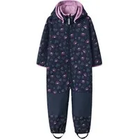 Name It Regenoverall NMFMALTA05 SUIT AOP FO Materialmix, wasserdicht, winddicht