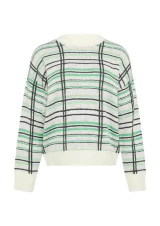 s.Oliver - Strickpullover grün - Gr. - 42