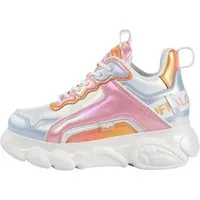 Buffalo 1636683 CLD CHAI Pink/Blue Magic Metallic Sneaker