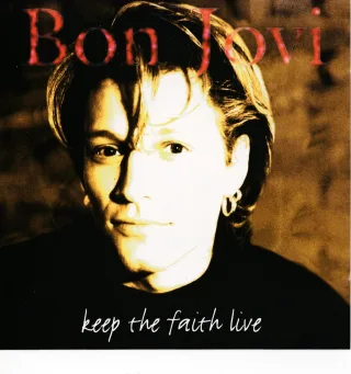 Keep the faith (live)