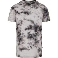 URBAN CLASSICS T-Shirt Urban Classics Herren Black Tie Dye Tee (1-tlg)
