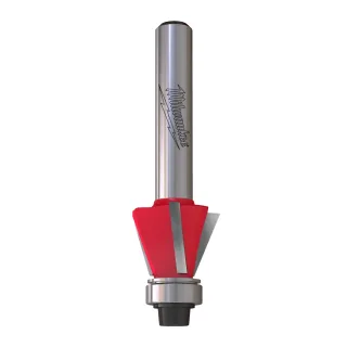 Milwaukee Bündig-Fasenfräser 1/4" Schaft 17,5 x 51 mm - 4932501001