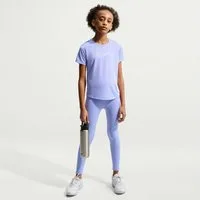 Nike T-Shirt G NK DF ONE STD SS TOP HBR LIGHT THISTLE/WHITE