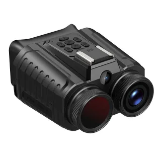 NV109 2MP Dual-lens Night Vision Goggles 2.7K HD 28X Zoom Infrared Night Vision WiFi 3600mAh Battery for Wildlife Observ