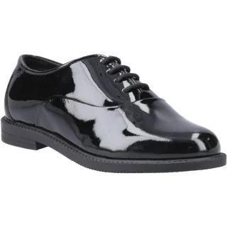 Hush Puppies Nellie Patent Mädchenschuhe Aus Schwarzem Leder