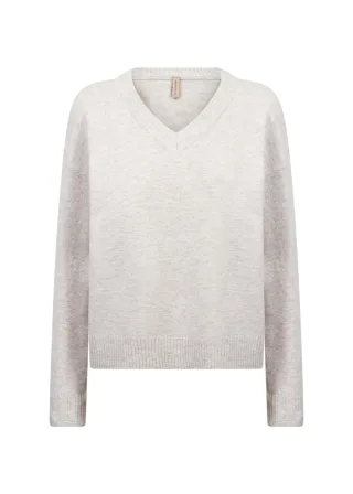 Soyaconcept - SC-ORLEAN 15 LIGHT SAND MELANGE - Gr. - XS