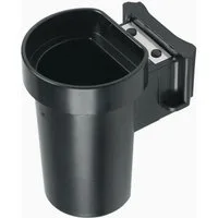 Philips Trichter Kaffeepulverschacht 996530068049, schwarz für Kaffeemaschine