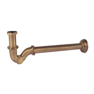 Tres Teleskopischer Siphon mit Anschluss für Waschbecken , 03463820LM 03463820LM
