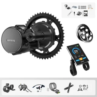 [EU DIRECT] BAFANG BBS01B 36V 250W Mid-Motor Conversion Kit Electric Bike Kits with VD61 Display Screen 36/42/44T Chainw