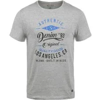 Blend Rundhalsshirt BHDoppler (1-tlg) Kurzarmshirt mit Front-Print