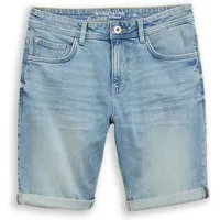 TOM TAILOR Jeansshorts JOSH REGULAR mit Stretch