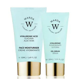 Skin Hydration Boost Hyaluronic Acid Moisturiser 50ml + Skin Hydration Boost Hyaluronic Acid Gel Serum 30ml
