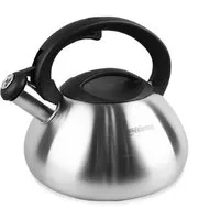 Maestro Wasserkessel MR-1306, Wasserkessel mit Deckel und Pfeifton 3L