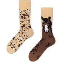 Many Mornings Freizeitsocken Many Mornings Socken Wild Horse (1 Paar, 1-Paar, 1 Paar) immer ein dismatching Paar