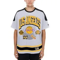New Era Print-Shirt NBA Jersey MATCH Los Angeles Lakers